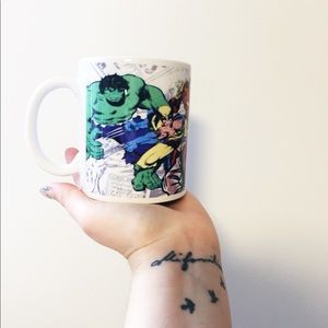 Marvel mug